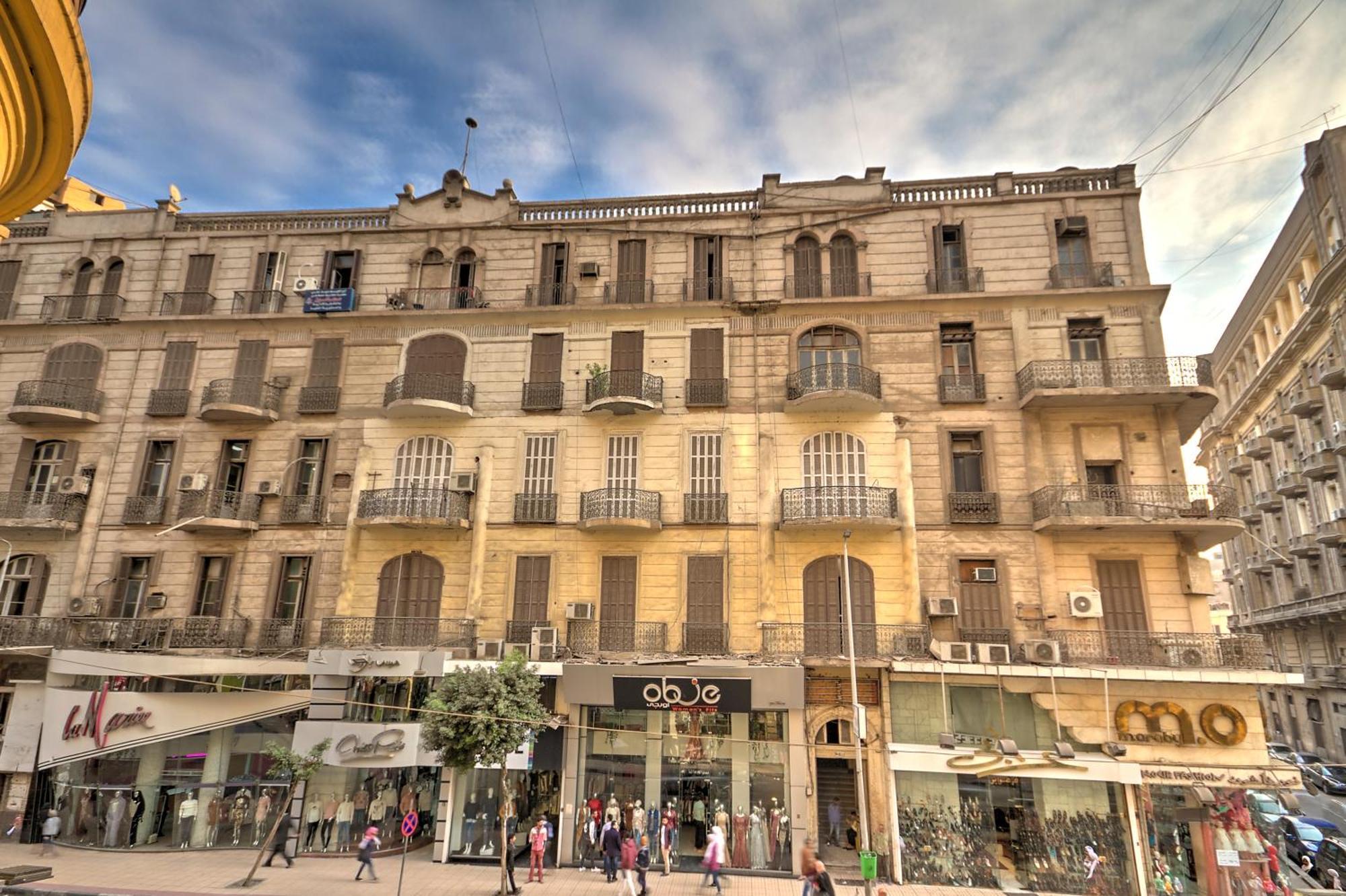 Capital Hotel El El Cairo Exterior foto